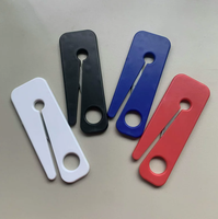 Cutter de sécurité robuste avec logo personnalisé, qualité professionnelle pour la découpe de cartons en entrepôt, cadeau personnalisé