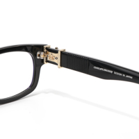 Gafas de Sol de Lujo para Hombre y Mujer, Montura Completa Estilo Punk, Color Verde Grisáceo con Diseño de Caparazón de Tortuga Dorado, con Graduación Óptica