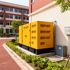 Generador diésel súper silencioso trifásico <span class=keywords><strong>de</strong></span> 35kw, 75kw, 1200kw, 100kw, 25000w, 400kw, 60hz, Extrapagesize40 con EPA - Precios por tipo - Product Image 4