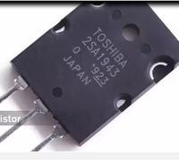 Transistor d'origine 2sc5200 2sa1943 5A 230V 150W 25MHz To-3PL 5200 1943 amplificateur Audio transistor de puissance 2sc5200 2sa1943