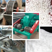 Système de fabrication clé en main à haute efficacité pour le broyage de poudre d'engrais composé NPK électrique et la transformation alimentaire