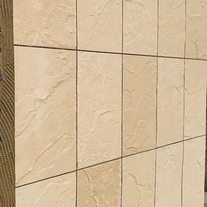 Carreaux <span class=keywords><strong>de</strong></span> pierre flexibles en travertin moderne MCM, revêtement mural en porcelaine souple pour les projets hôteliers - Product Image 1