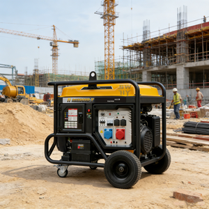 Generadores <span class=keywords><strong>de</strong></span> Gasolina <span class=keywords><strong>de</strong></span> 18kW/20kW <span class=keywords><strong>de</strong></span> Bajo Costo y Duraderos, Diseño Clásico, <span class=keywords><strong>Tamaño</strong></span> Compacto, Ideales para Emergencias al Aire Libre - Product Image 1