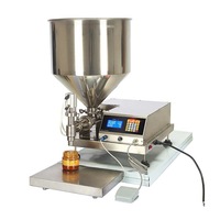 Machine de remplissage automatique pour chocolat, tasse, gâteau, pain, confiture, churro, donut, gelée, croissant, injecteur de crème glacée