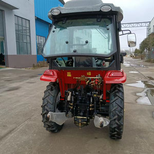 Vente directe d'usine 150HP Petite machine agricole compacte 4WD 4X4 <span class=keywords><strong>Tracteur</strong></span> 4WD 4X4 <span class=keywords><strong>gris</strong></span> - Product Image 2