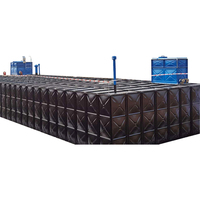 10000 Liter Gegalvaniseerd Staal Modulaire Tank Composiet Water Tanks
