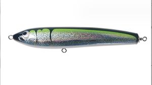 Guo Song 20/22/23/120/140g leurre en bois fait à la main GT crayon flottant leurres de pêche en bois leurre de pêche en mer - Product Image 4