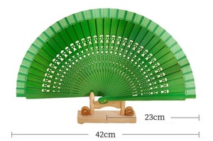 Abanico de Bambú Hecho a Mano, Novedades 2025, Ecológico, Regalos Corporativos Originales para Mujeres - Product Image 5