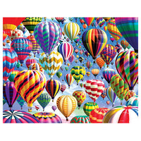 Ooit Moment Diamant Schilderen Hot Air Ballon Foto Van Strass Mozaïek Vol Vierkante Boor Diamant Borduurwerk Decoratie 3F2223