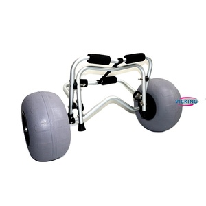 Chariot <span class=keywords><strong>gonflable</strong></span> pour kayak à roues à ballon <span class=keywords><strong>gonflable</strong></span> pour la plage - Product Image 1