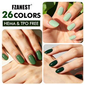 Esmalte de Uñas en Gel TPO Free, Set Profesional de Manicura y Pedicura, Esmaltes de Gel de Secado Rápido con Luz LED, Color Duradero - Product Image 2