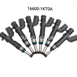 Iniettore di combustibile 16600-1KT0A per Nissan 15 nuovo Versa 2012-2015 1.6L L4 HR16DE Nuovo SYLPHY nuovo GIORNATE di SOLE e di Nuovo livina QASHQAI <span class=keywords><strong>J10</strong></span> - Product Image 3