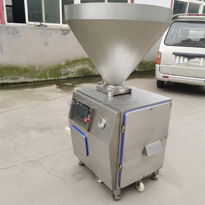 Remplisseuse pneumatique à vide haute précision pour saucisses de poulet, de porc et de poisson, en acier inoxydable 304, capacité de 2000-4000 kg/h - Product Image 6