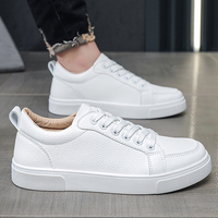 Nouvelles Chaussures de Skate Décontractées à Semelle Épaisse pour Hommes 2026 – Baskets Chunky Polyvalentes Style Coréen Tendance – Chaussures Plates Sportives