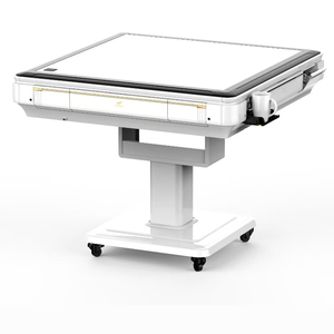 Wholesale Mahjong Machine Meal Playing Cards Dual-use Multi-color Optional Movable <b>Folding</b> Automatic <b>Table</b> KL-AMTM003 <b>Folding</b> Ma - Product Image 4