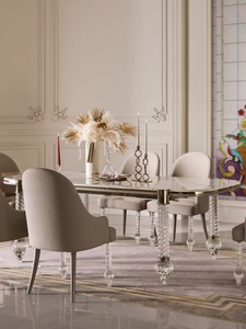 Sillas de Comedor de Lujo Importadas con <span class=keywords><strong>Plumón</strong></span> de Ganso, Patas de Madera Maciza, Estilo <span class=keywords><strong>Nórdico</strong></span> Moderno, Tapizadas, para Cocina y Comedor - Product Image 3