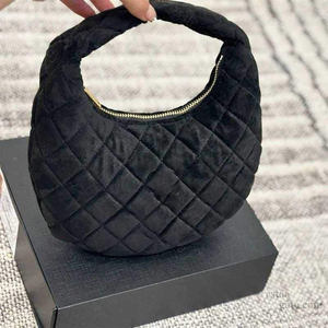 <span class=keywords><strong>Sac</strong></span> à main mini de luxe en velours matelassé diamanté anti-rayures, élégant et décontracté, pour le quotidien et les soirées, sacs hobo de créateur pour femmes - Product Image 5