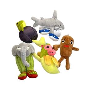 मजेदार टुंग टंग टंग टुंग प्लग टॉय कीचेन कार्टून क्रोडिलो शिम्पंजिनी पेरेंट क्कुलेट डॉल मशीन खिलौने - Product Image 1