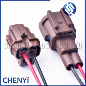Konektor otomatis tahan air 2 pin untuk sensor ABS mobil, kabel lampu sein, steker harness kabel 6185-0866 6918-1774 6188-0553 Untuk Nissan Subaru - Product Image 4