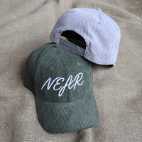 Gorra de Béisbol de Pana con Bordado 3D Personalizado, Transpirable e Impermeable, Unisex para Adultos, para Deportes Casuales y Golf