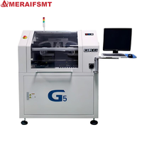 Máquina de Impresión de Circuitos Impresos, Impresora de Pasta de Soldadura GKG-G5, Impresora de Plantillas Automática para Línea de Producción de Máquinas SMT