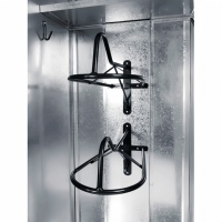 Boîte à selle en acier robuste - Armoire de rangement pour équipement équestre verrouillable