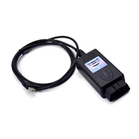 Escáner automático 1,4 Para lector de código BMW con interfaz obd2 versión 1.4.0 herramienta de diagnóstico automático