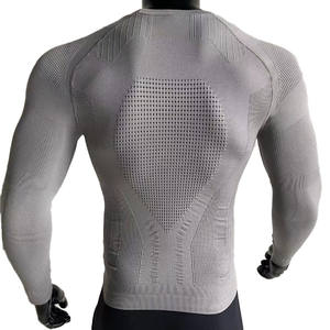 TIMETEX personnalisé extérieur cyclisme escalade vêtements de ski respirant chaleur Fitness à manches longues Compression couche de base ensembles d'usure - Product Image 4