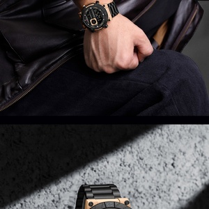 New Style NAVIFORCE 2025 Luminous Business Men's <b>Watch</b> 3ATM Waterproof Date Week Stainless Steel Fashion <b>Watches</b> for Men - Product Image 6