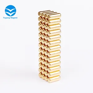 18K-Goldschmuck-Magnete , Epoxydurchlässigkeit und Auslaufschutz N30 5*1,4 doppelseitig stark magnetisch