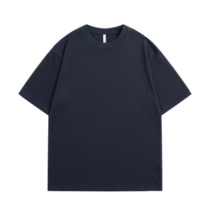 T-shirt da <span class=keywords><strong>uomo</strong></span> di alta qualità 300GSM 100% cotone, <span class=keywords><strong>taglie</strong></span> forti, XXL, di marca, spedizione veloce - Product Image 5