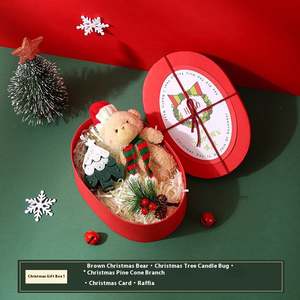 Idea de Set de Regalo Navideño Premium para Mujeres, Set de Decoración Navideña Corporativa para Clientes - Product Image 5