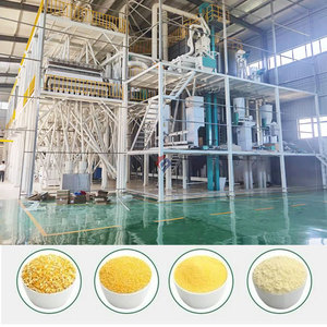 100Ton Industrial Electric Maize Meal Grinding Machines Complete Set Prices