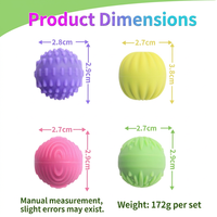 Silicone Sensoriel Fidget Spinner Jouet Multi Texturé Soulagement Du Stress Outils À Main Pour L'autisme TDAH Enfants