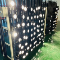 Spot LED COB sur rail, moderne, pour intérieur commercial, à intensité variable, blanc chaud, anti-éblouissement, en aluminium, haute fidélité des couleurs (CRI 90)