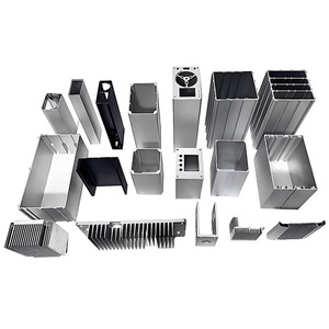 Dissipateurs thermiques en profilé d'aluminium 9x9x5mm anodisés pour puces, mémoires, processeurs, électronique - Product Image 3