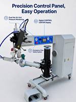 Commande en ligne en gros de machine de soudure de bannière de condition neuve pour le soudeur de bannière de PVC d'air chaud