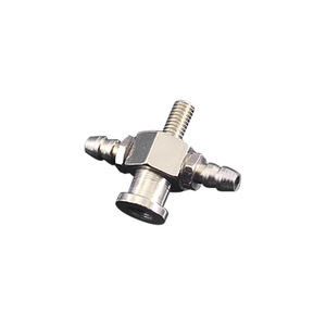 อะแดปเตอร์ต่อถ้วยดูดสุญญากาศ M5 อุปกรณ์เสริมโลหะสำหรับระบบนิวเมติกสำหรับแขนหุ่นยนต์ใช้ในอุตสาหกรรม - Product Image 1