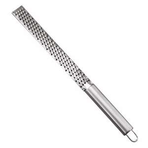 18 Nieuwe Roestvrij Citroen Kaas Groente Zester râpe Dunschiller trancheur <span class=keywords><strong>cuisine</strong></span> outil Gadgets Fruit Groente Chopper - Product Image 1