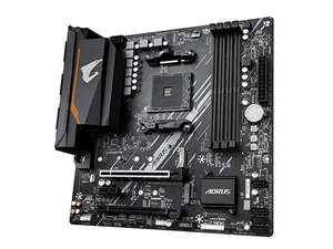 Placa Base <span class=keywords><strong>Gigabyte</strong></span> B550M <span class=keywords><strong>AORUS</strong></span> AM4 Micro-ATX, Gráficos Integrados, DDR4, Doble M.2, PCIe 4.0, SATA, Realtek GbE LAN, Nueva Integrada B - Product Image 3