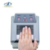 Scanner de capture d'empreintes digitales professionnel Bio8plus haute résolution avec détection anti-contrefaçon