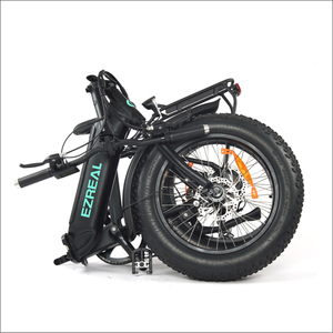 <span class=keywords><strong>EZREAL</strong></span> 20 pulgadas 500 W 10,4 H bicicleta eléctrica plegable Ebike 48V tracción trasera bicicleta eléctrica suspensión plegable E-bike hecho en China - Product Image 6
