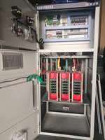 Armoire de démarreur progressif triphasé à semi-conducteurs 1000 kW, haute tension, pour broyeurs à boulets et concasseurs, avec réostat liquide à résistance liquide