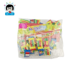 Emballage <span class=keywords><strong>de</strong></span> drapeau national OEM en gros bonbons en cube <span class=keywords><strong>au</strong></span> <span class=keywords><strong>lait</strong></span> doux <span class=keywords><strong>bonbon</strong></span> à mâcher <span class=keywords><strong>vache</strong></span> molle - Product Image 3