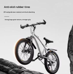 <span class=keywords><strong>Bicicleta</strong></span> para Niños Grandes de 6 a 15 Años, Niños <span class=keywords><strong>y</strong></span> Niñas, Una Velocidad, BMX, Cuadro de Acero Ultraligero, Frenos de Disco Dobles, Suspensión Delantera - Product Image 6