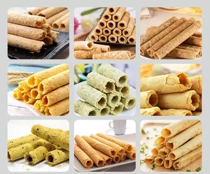 Hot Selling Commercial Electric Long Shape Cone Baking Machine Non-Stick Egg <strong>Cake</strong> <strong>Maker</strong> 220v New Condition - Product Image 6