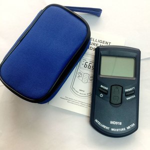 Humidimètre numérique pour bois à onde électromagnétique avec 10 niveaux de densité du bois disponibles - Product Image 3