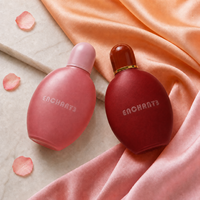 Flacon de parfum de luxe personnalisé en verre vide de 120 ml avec logo imprimé en couleur et sertissage, vente en gros par le fabricant Anding