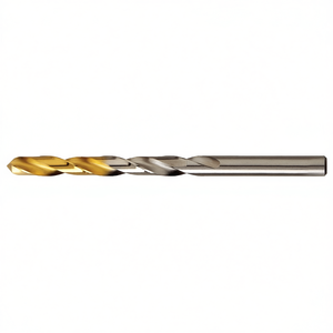 ดอกสว่านเจาะเหล็ก HSS แบบเกลียวเคลือบ TiN รุ่น 1070 Bright HSS Co ดอกสว่านอเนกประสงค์ - Product Image 2