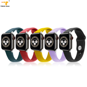 Cinturino in fibra di carbonio da donna con cinturino biodegradabile in gomma traspirante compatibile per <span class=keywords><strong>Apple</strong></span> <span class=keywords><strong>Watch</strong></span> Band serie <span class=keywords><strong>7</strong></span> - Product Image 5
